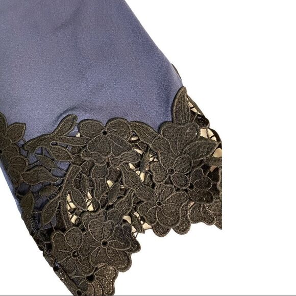 Chico's Lace Hem Top 0 Small NWOT - Picture 3 of 7